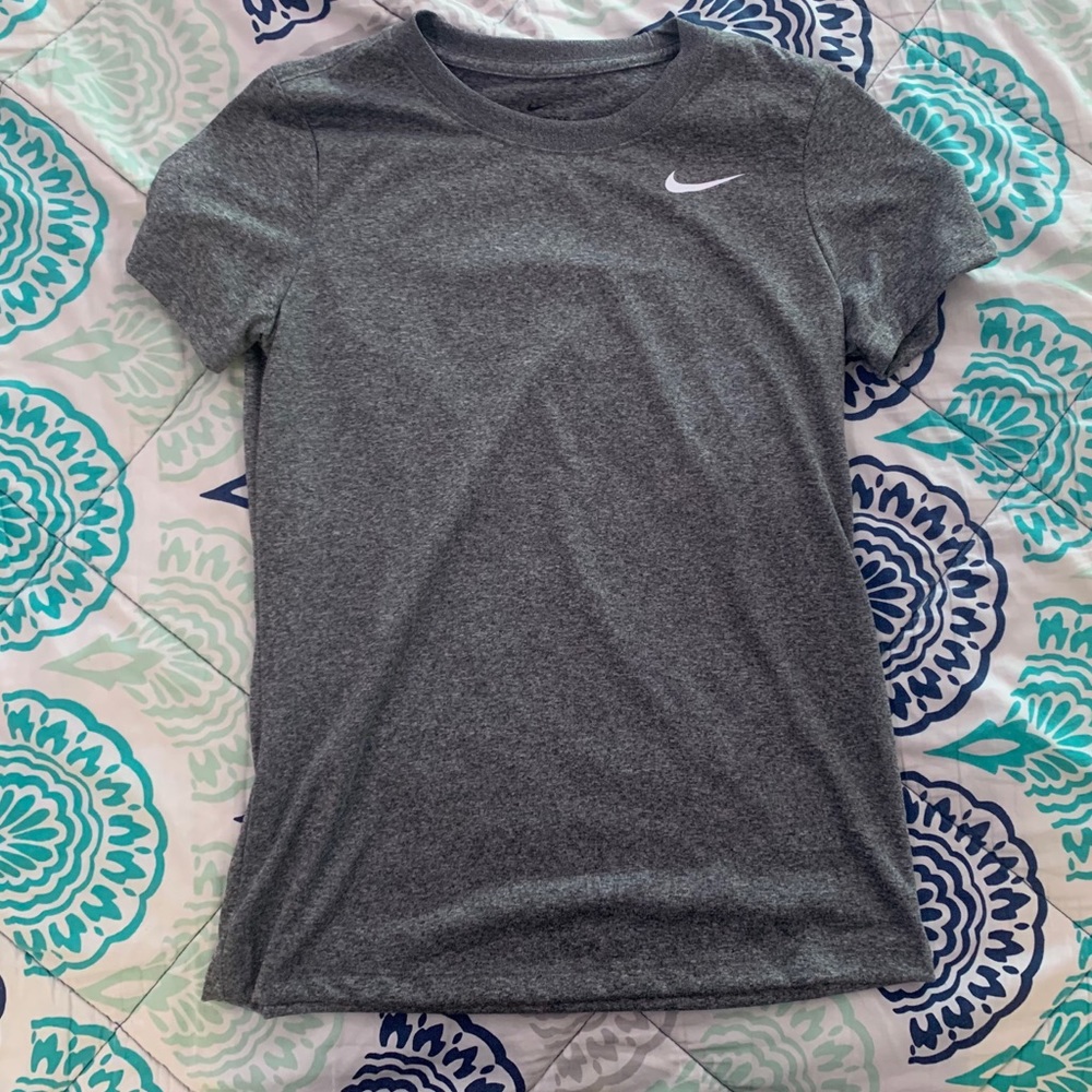 Gray Nike Sports Top